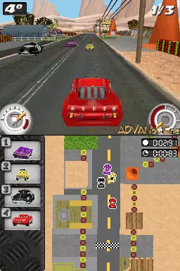 Image n° 3 - screenshots : Cars - La Copa Internacional de Mate